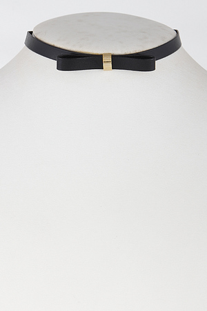 Fashion Ribbon Style Choker 6GAC1